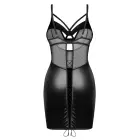 Obsessive Dominna Lingerie Set – Black – L/XL — Photo 4