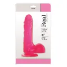 Real Rapture dildo – 20 cm (8″) – Rozā Foto 1