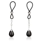 Nonpierce Nipple Jewelry – Black — Photo 1