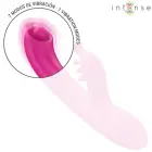 INTENSE Christina Dual-Action Rabbit Vibrator – 22.5 cm (8.86″) – Pink — Photo 3