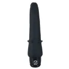 Vibra Lotus melns vibrators – 22 cm – Black Foto 4