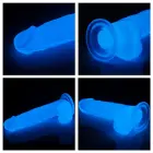 LoveToy Lumino Play Dildo – glow in the dark – TPE – 7.5" / 19 cm — Photo 12