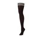 Kix'ies Autumn Thigh High Stockings – Brown – C — Photo 5