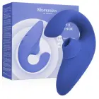 Womanizer Blend divējādas darbības stimulators – zils — Foto 1