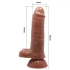 BAILE Beautiful Maddox reālistisks vibrators ar piesūcekni – 18.5 cm (7.3″) — Foto 4