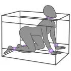 Secret Dome La Niche BDSM rotaļu kaste – violeta Foto 10