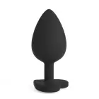 CRUSHIOUS CUORE S Anal Plug with 4 Interchangeable Jewels – 7 cm (2.7″) — Photo 3