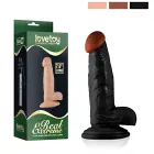 LoveToy Real Extreme Dildo – realistlik dildo – PVC – lihatooni – 17,8 cm — Foto 5