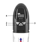 PASSION PUMP Premium Rechargeable Automatic Waterproof LCD Penis Pump — Photo 11