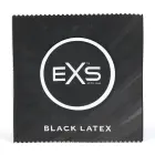EXS Black Latex Condoms – 100 pcs — Photo 1
