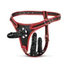 Fetish Collection trigubi strap-on diržai — Nuotrauka 1