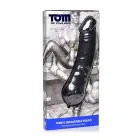 Toms - Piepūšams silikona dildo – 33.7 cm (13.25″) – Ar tekstūru Foto 1