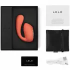LELO IDA Wave pāru masāžas vibrators – oranžs — Foto 3