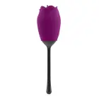 Playboy Pleasure Petal Wild Astor rožu stimulators – 16.5 cm (6.5″) – rozā — Foto 6