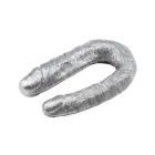 Dixie Normous Silver Reālistisks dildo – 20 cm (8″) – Tumši sudrabots Foto 6