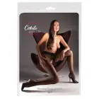 Cottelli LEGWEAR Open Crotch Tights – Black – S — Photo 1