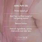 Bijoux Indiscrets Slow Sex анальный лубрикант – 30 мл – с ароматом кокоса — Фото 4