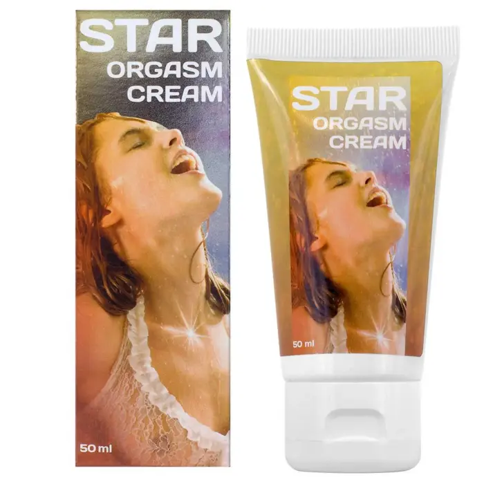 Star Orgasm стимулирующий крем – 50 мл