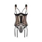 Soranna korsetes un stringu komplekts – zelts – L/XL — Foto 5