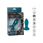Vibrating Petite Crystal Anal Probe – Blue — Photo 8