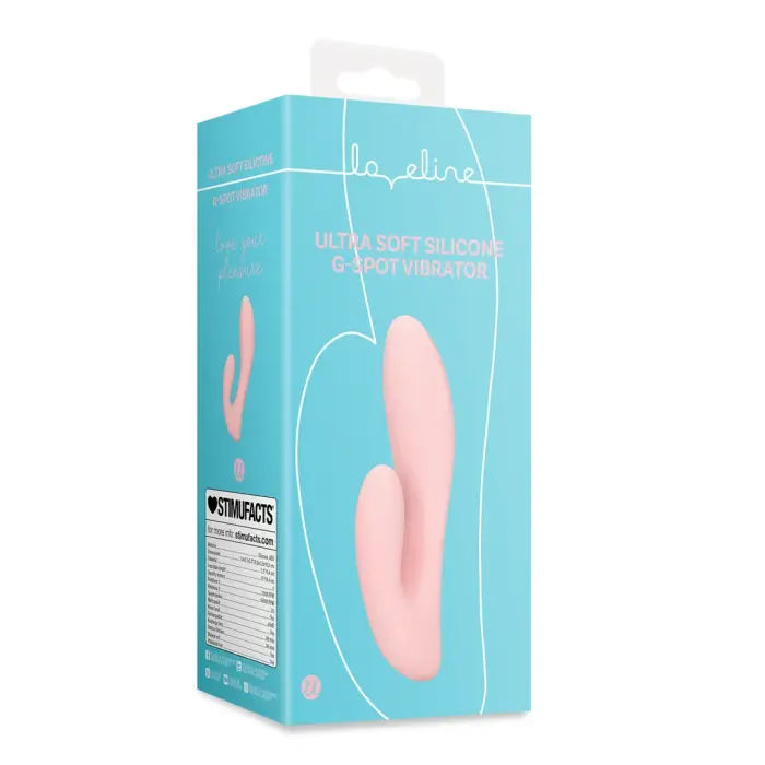 Ülipehme G-punkti vibraator – 18 cm (7″) – roosa