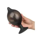 CalExotics надувная анальная пробка – 13.25 см (5.25″) – черный — Фото 6