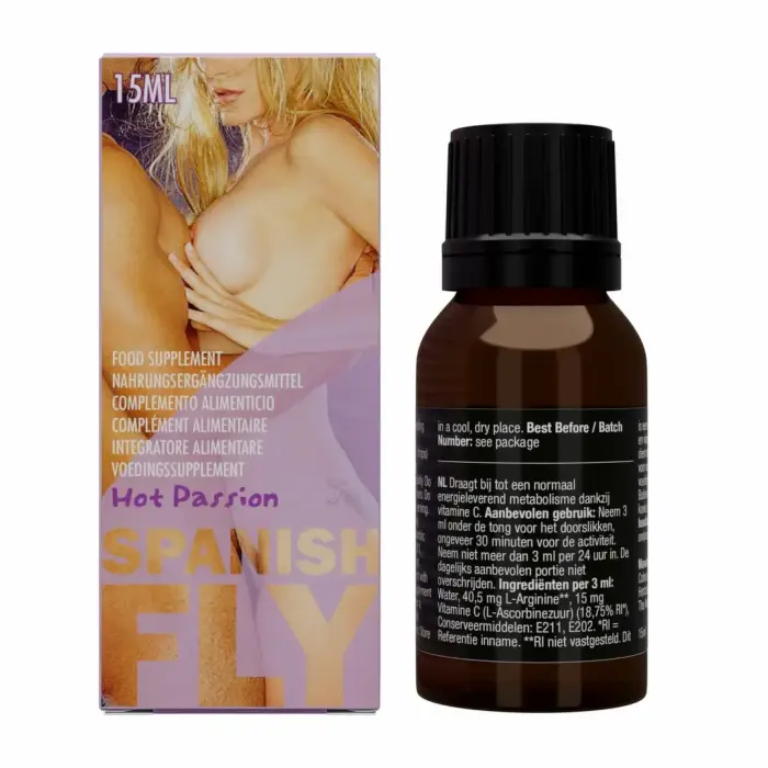 Cobeco Spanish Fly Hot Passion капли – 15 мл