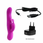 PRETTY LOVE Highgrade Hale Rotator vibraator – 23.1 cm (9.1″) – lilla — Foto 9