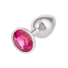 Jewel Rose Anal Plug – S – Pink — Photo 8