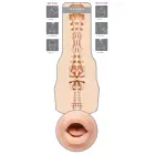 Riley Reid Insomnia Mouth Masturbator – 25 cm – Skin — Photo 6