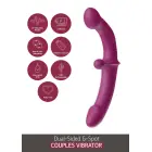 She.E.O Divpusējs G-punkta pāru vibrators – violets — Foto 7