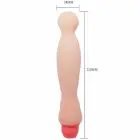 Вибратор Baile Flexi Vibe Sensual Spine – 22 см (8.5″) – телесный — Фото 7