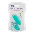 Wireless Remote Control Egg Vibrator with Pulsating Motion – 8 cm (3″) – Pink — Photo 1