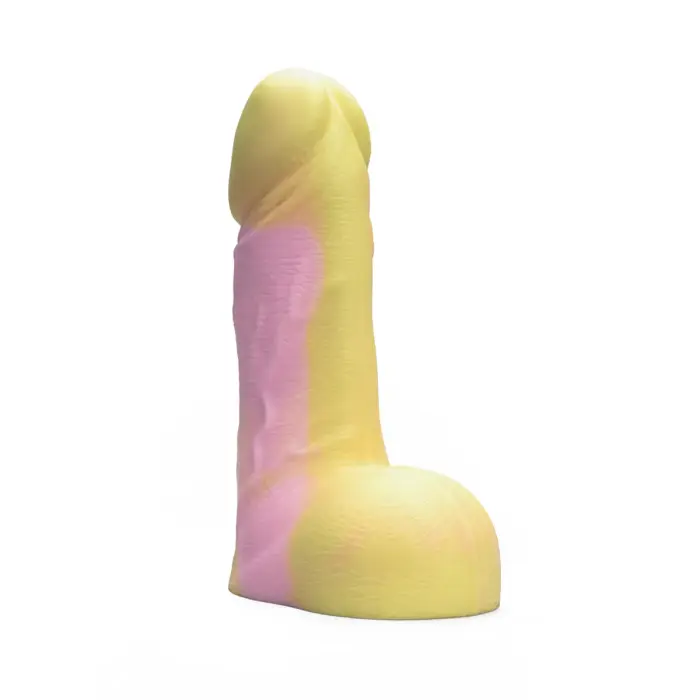 Kiotos Revolt Pink Smash 06 Large – silikoondildo – 25,5 cm