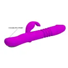 PRETTY LOVE WARD USB вибратор – 16 cm (6.3″) – фиолетовый — Фото 8