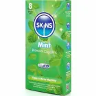 Skins Mint maitsestatud eriti õhukesed kondoomid – 10 tk — Foto 2