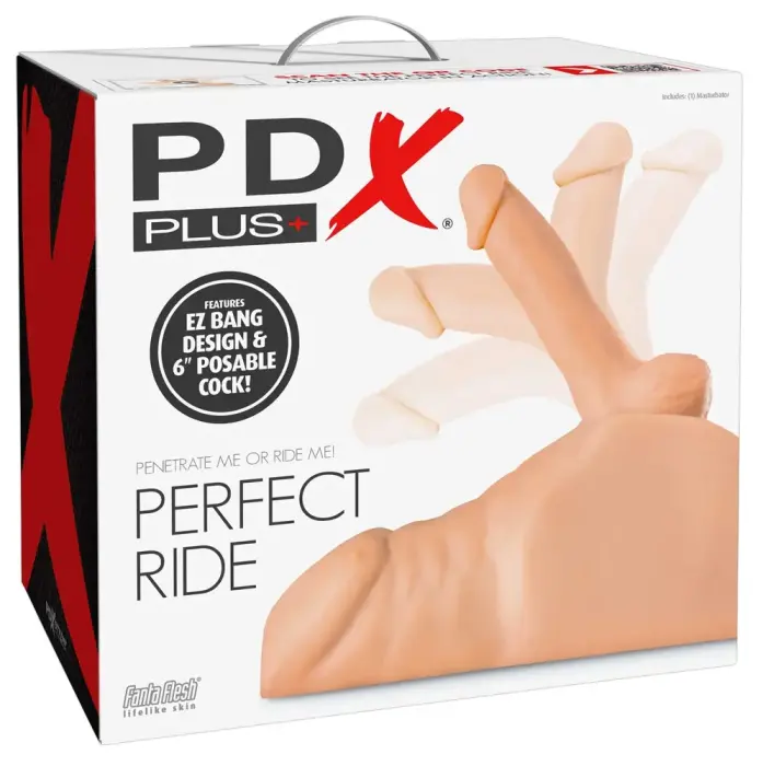 PDX Plus Perfect Ride Light - Male Torso Masturbator