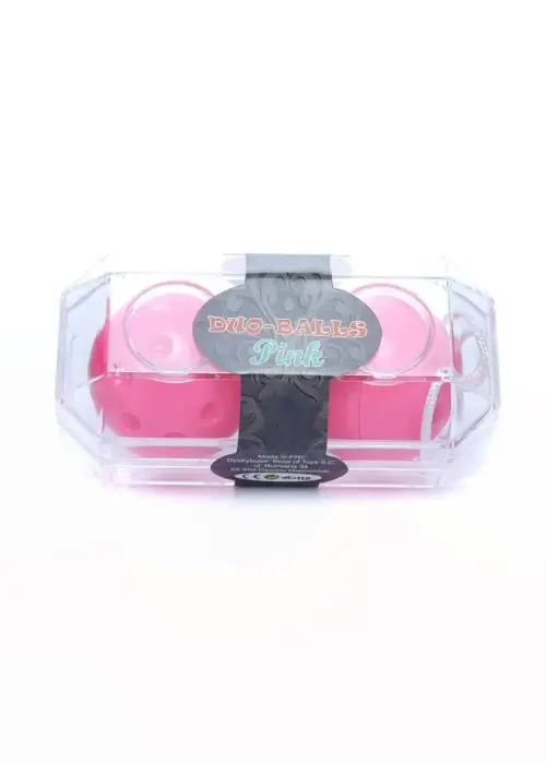 Kulki-Duo-Balls bumbiņas – rozā Foto 4