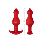 FORTO F-78 POINTEE Plug Large Red – 13 cm (5.1″) – Red — Photo 5