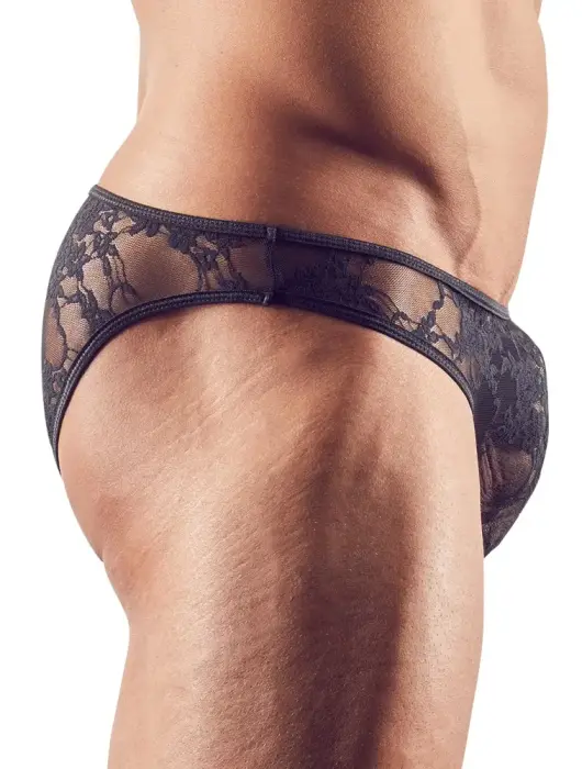 Herren Slip Spitze apakšbikses – XL – Melns Foto 3