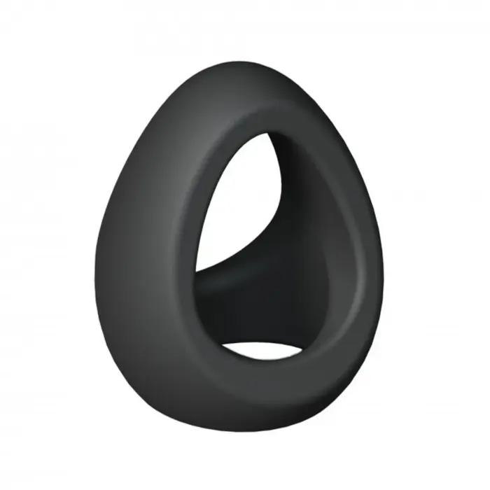 FLUX RING двойное кольцо для члена – черный