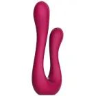Xocoon Sync Sensation dvigubas vibratorius – rožinis — Nuotrauka 5