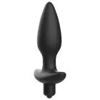 Addicted Toys Vibrating Anal Plug – 14 cm – Black — Photo 5