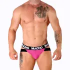 Macho MX28FR – jockstrap with double rear straps – neon pink – XL — Photo 5