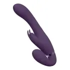 Suki Bezsiksnas Strapon vibrators – 22 cm (8.6″) – violets — Foto 5