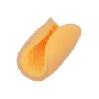 Dual Grip Masturbator – Orange — Photo 1