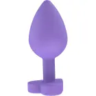 Slepenās ieejas anālais spraudnis – līdz 7 cm – Violets — Foto 18
