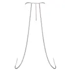 Cottelli Accessories keiakett – hõbedane – elegantsed dekoratiivsed ehted — Foto 9