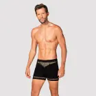 Obsessive M102 Boxer Shorts – Black – S/L — Photo 1