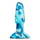 b-Vibe Rimming 2 Camo – вращающаяся и вибрирующая силиконовая анальная пробка с массажными шариками – камуфляж – USB — Фото 2